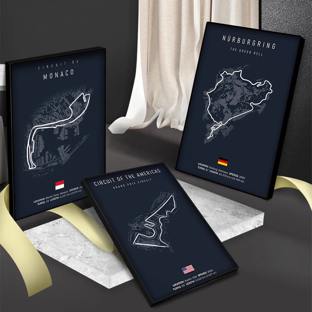 F1 Wall Art®