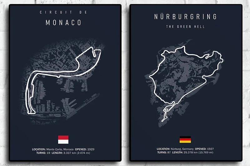 F1 Wall Art®