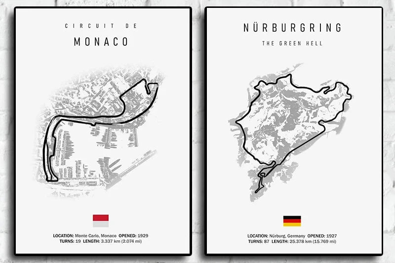 F1 Wall Art®