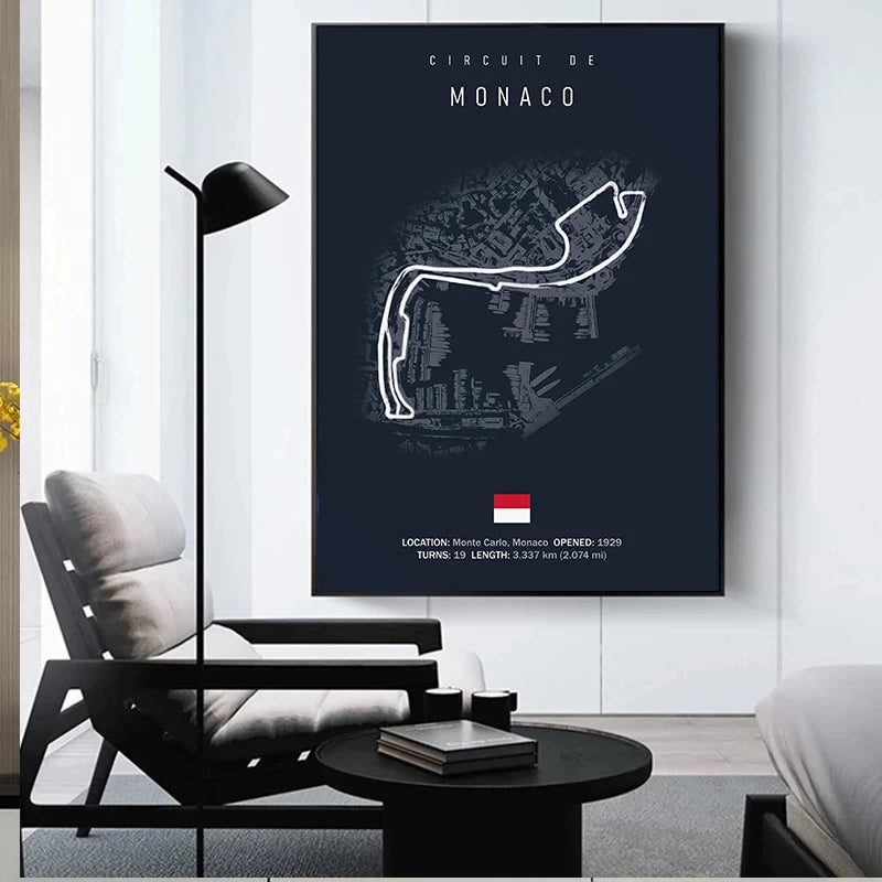 F1 Wall Art®