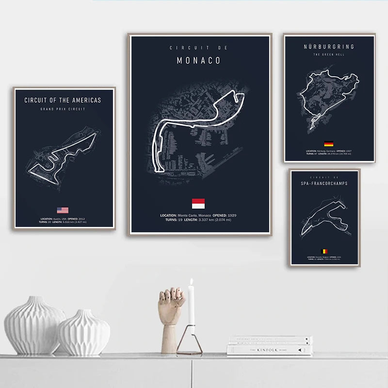 F1 Wall Art®