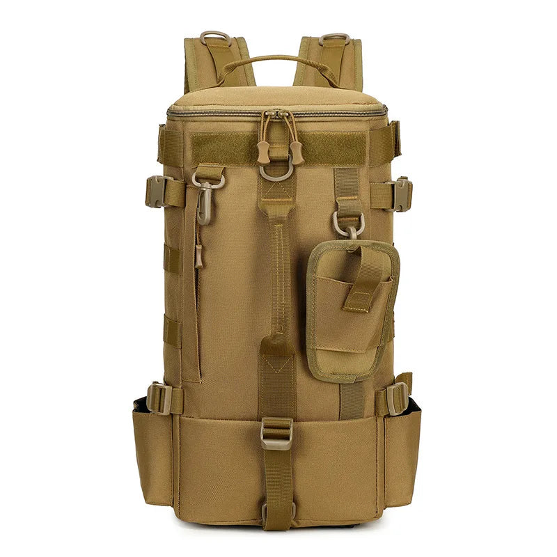 Multifunktionale Angeltasche mit Molle-System & Rutenhalter