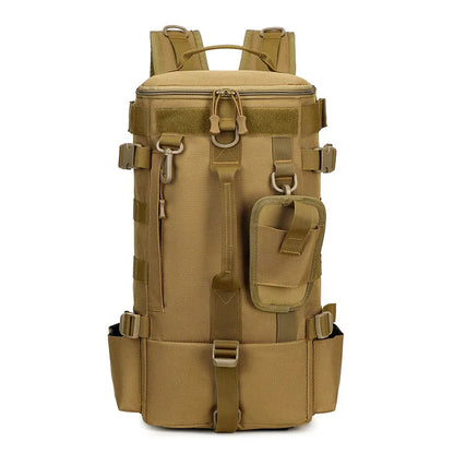 Multifunktionale Angeltasche mit Molle-System & Rutenhalter