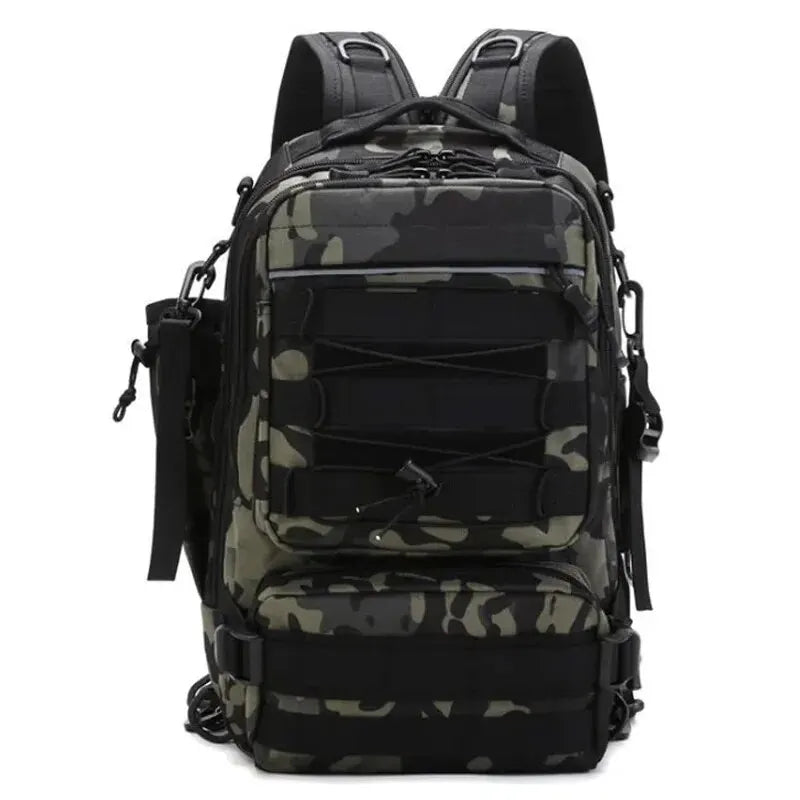 Pathfinder™ – Tactical Angel-Rucksack inkl. Rutenhalter