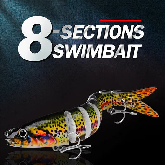 ViperStrike™ – Angelköder 7-Segment Swimbait