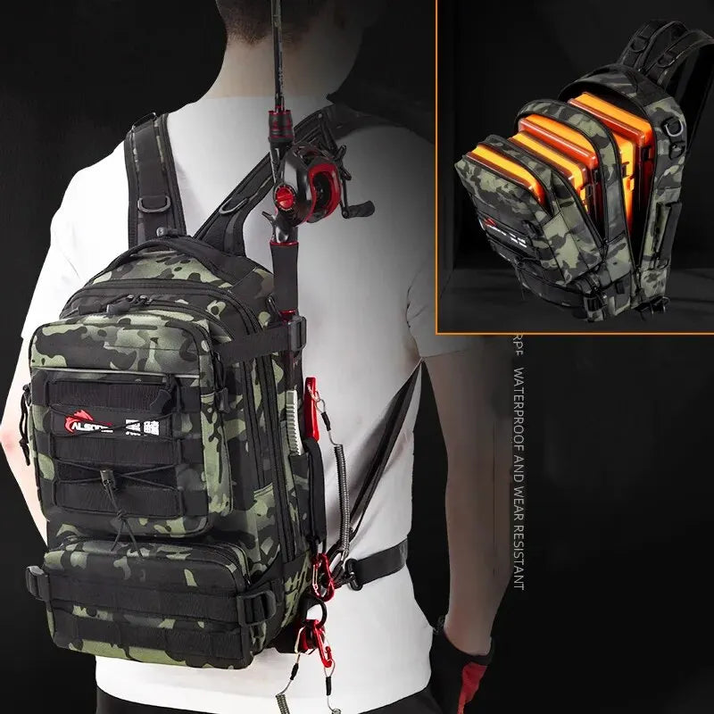 Pathfinder™ – Tactical Angel-Rucksack inkl. Rutenhalter