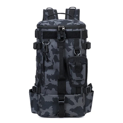 Multifunktionale Angeltasche mit Molle-System & Rutenhalter