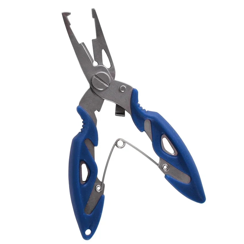 Multifunktionale Angelzange aus Edelstahl