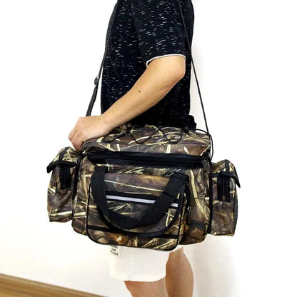 Multifunktionale Angeltasche