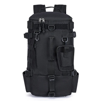 Multifunktionale Angeltasche mit Molle-System & Rutenhalter