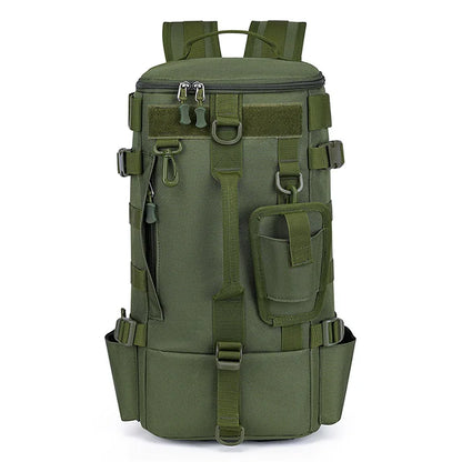 Multifunktionale Angeltasche mit Molle-System & Rutenhalter