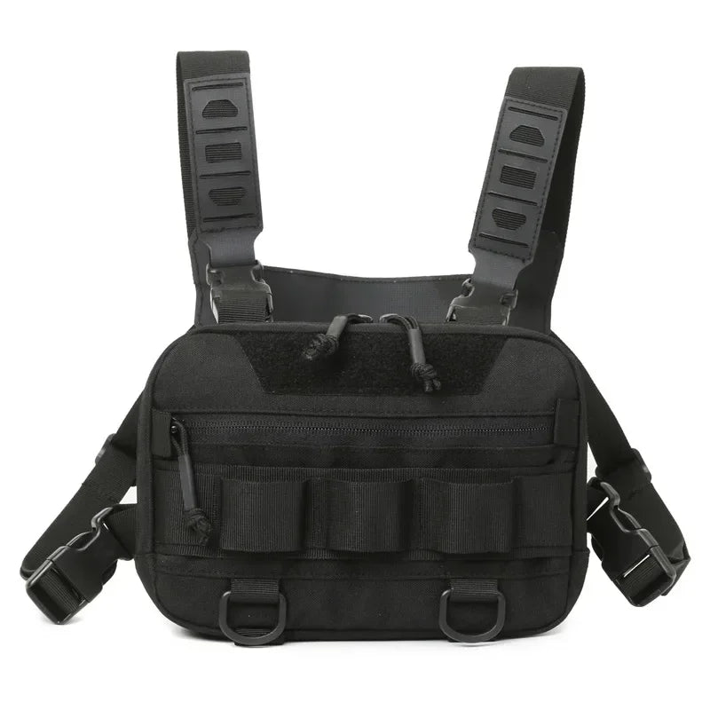 Multifunktionaler Brust-Rucksack mit Molle-System